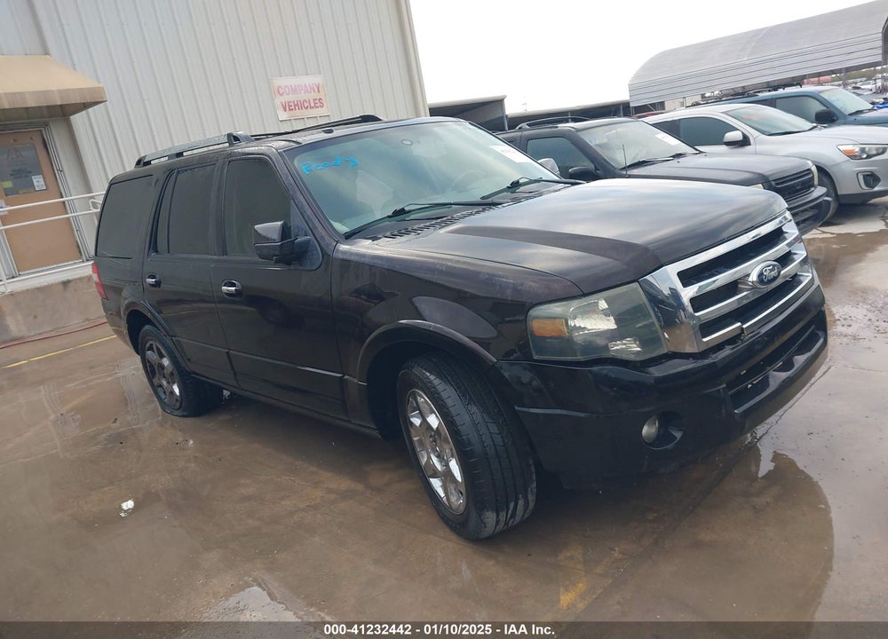 2013 FORD EXPEDITION LIMITED VIN: 1FMJU1K50DEF43845