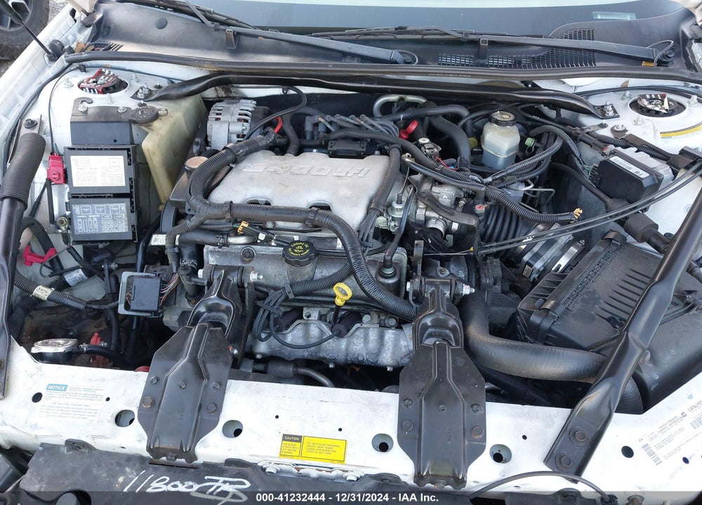 2000 CHEVROLET IMPALA VIN: 2G1WF52E6Y9193022