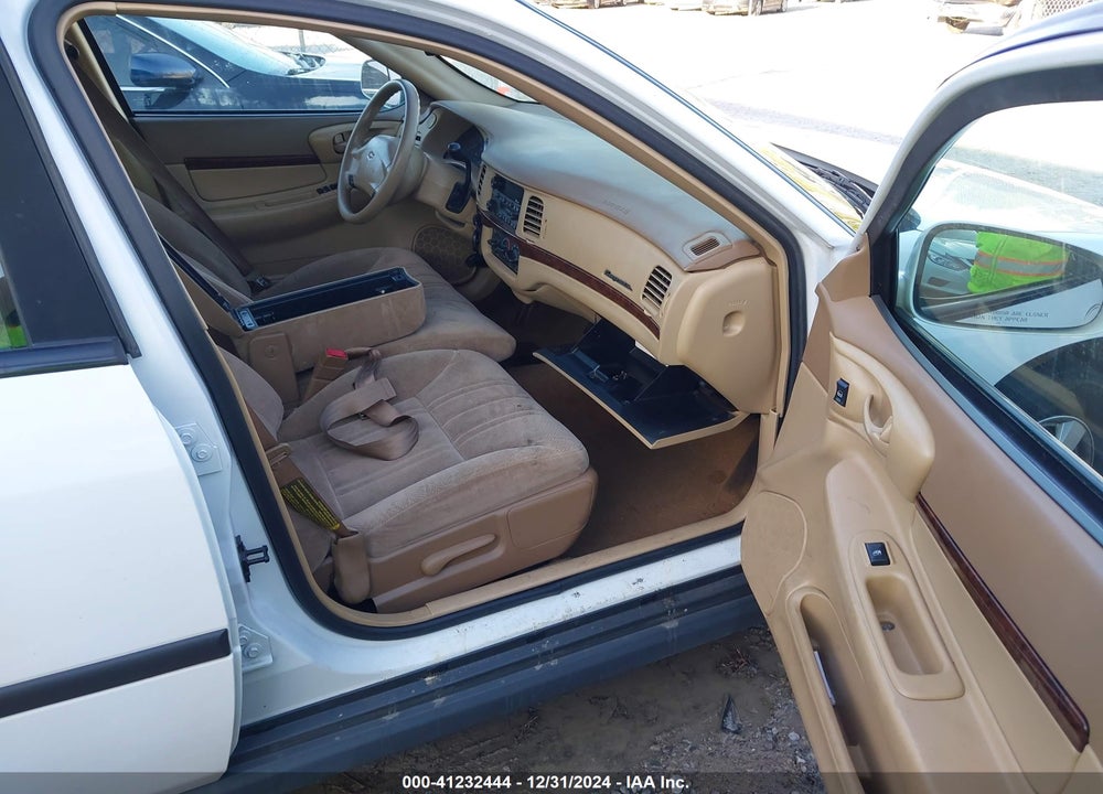 2000 CHEVROLET IMPALA VIN: 2G1WF52E6Y9193022