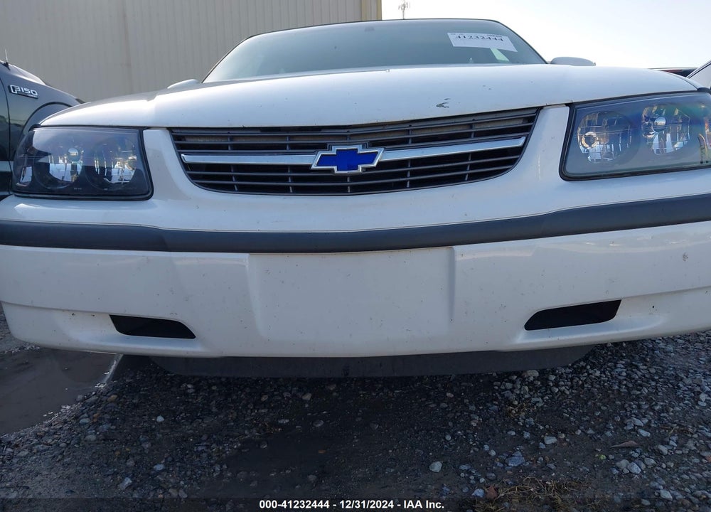 2000 CHEVROLET IMPALA VIN: 2G1WF52E6Y9193022