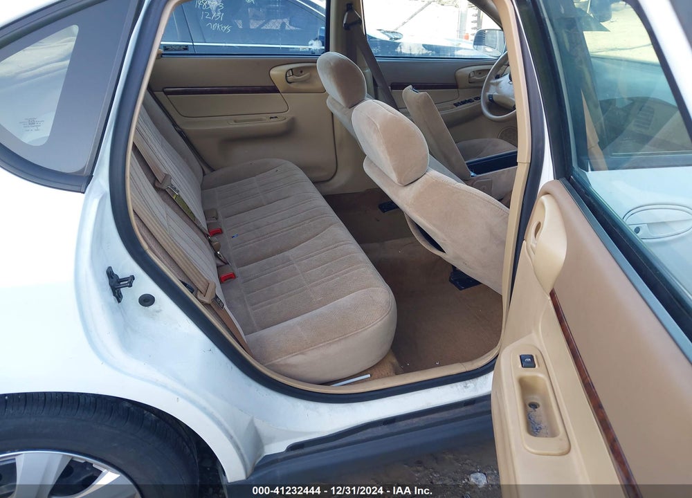 2000 CHEVROLET IMPALA VIN: 2G1WF52E6Y9193022