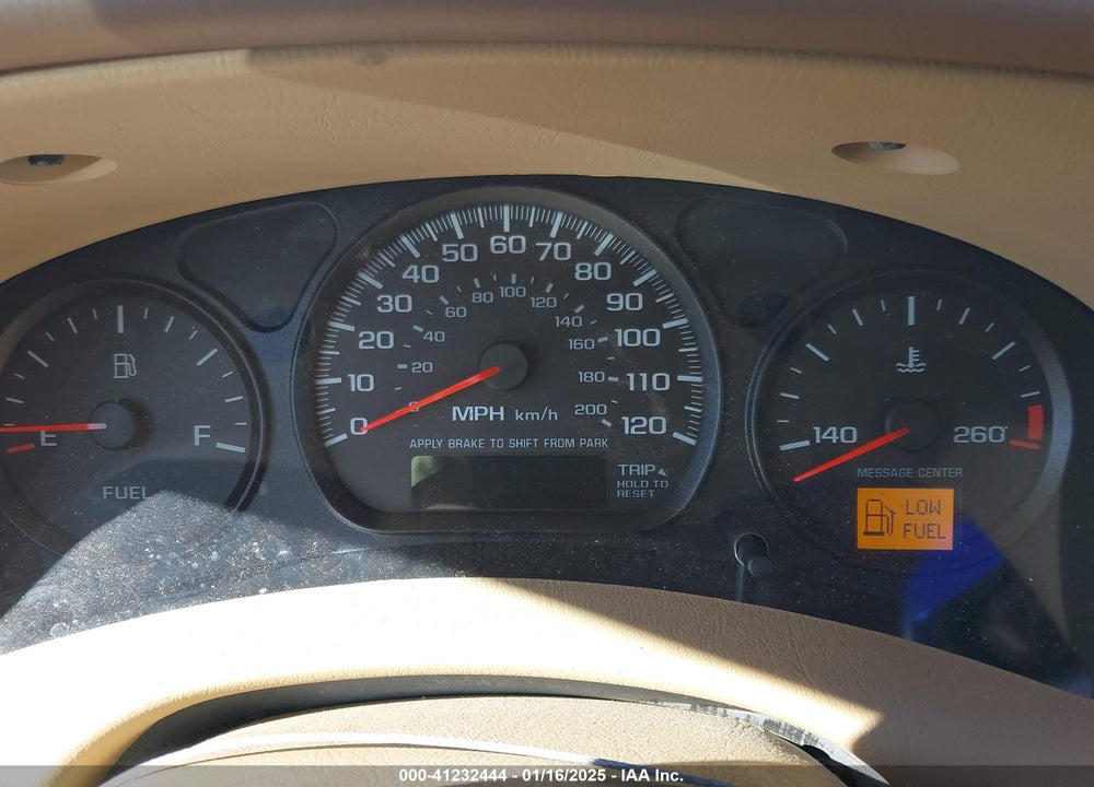 2000 CHEVROLET IMPALA VIN: 2G1WF52E6Y9193022