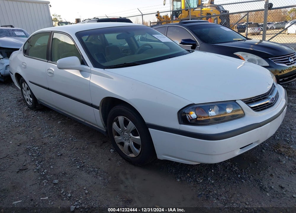 2000 CHEVROLET IMPALA VIN: 2G1WF52E6Y9193022