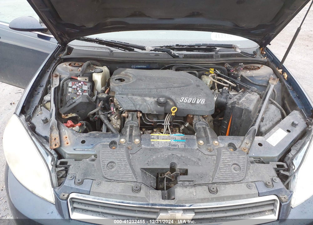 2008 CHEVROLET IMPALA VIN: 2G1WT58K181378275