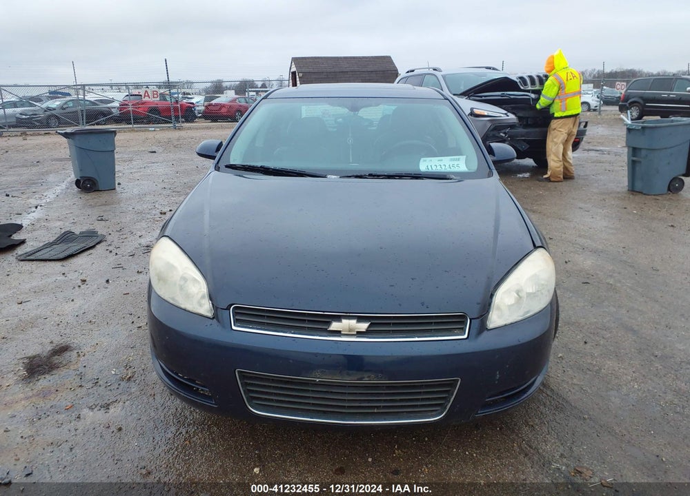 2008 CHEVROLET IMPALA VIN: 2G1WT58K181378275