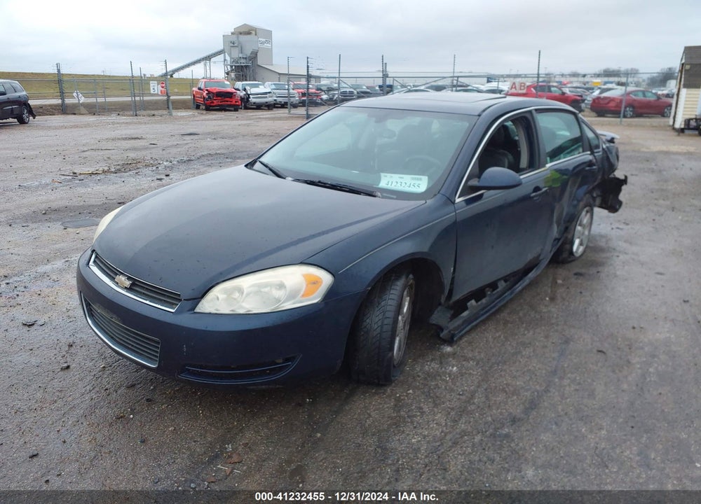 2008 CHEVROLET IMPALA VIN: 2G1WT58K181378275