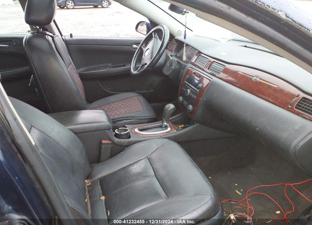 2008 CHEVROLET IMPALA VIN: 2G1WT58K181378275