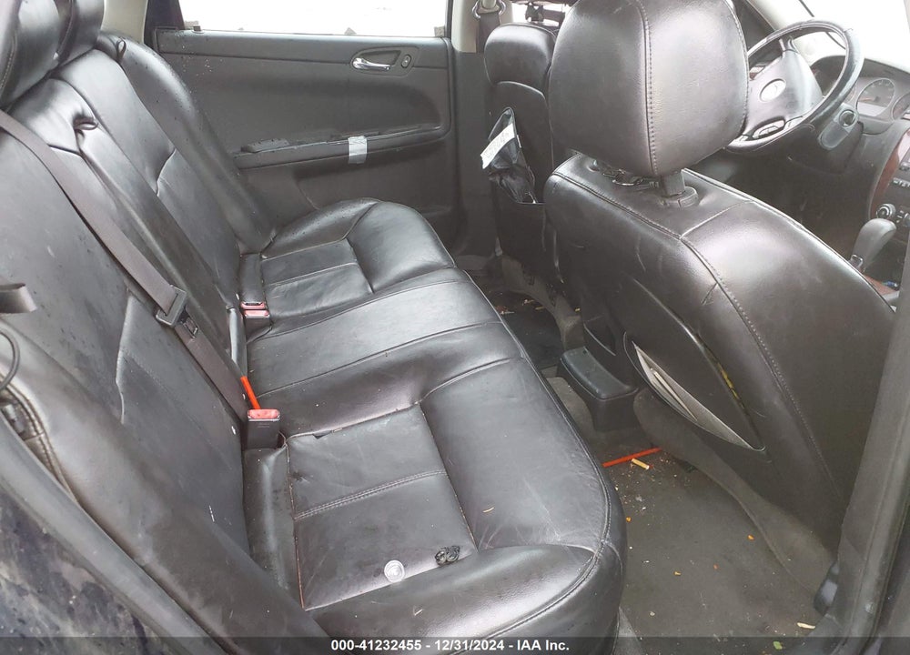 2008 CHEVROLET IMPALA VIN: 2G1WT58K181378275