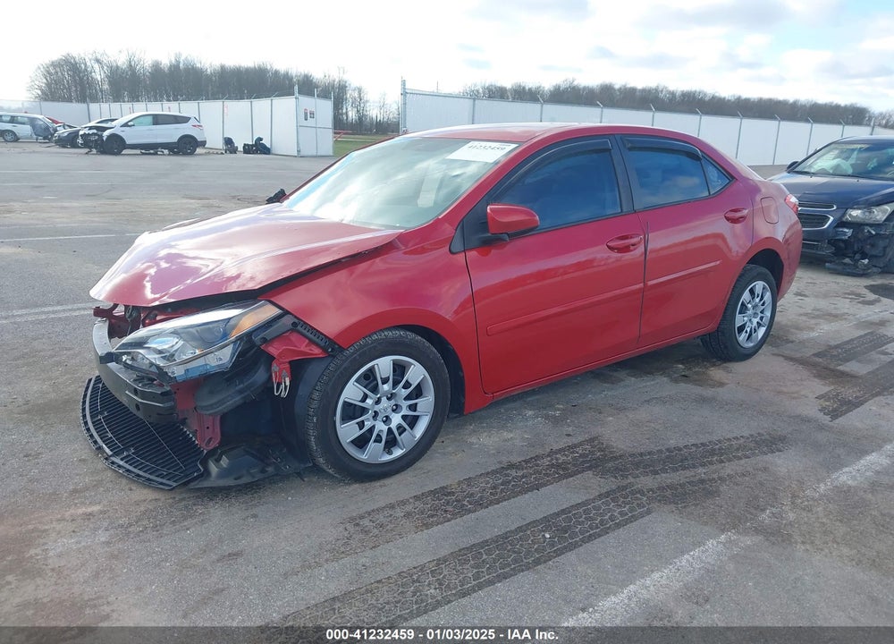 2016 TOYOTA COROLLA VIN: 2T1BURHE6GC599441
