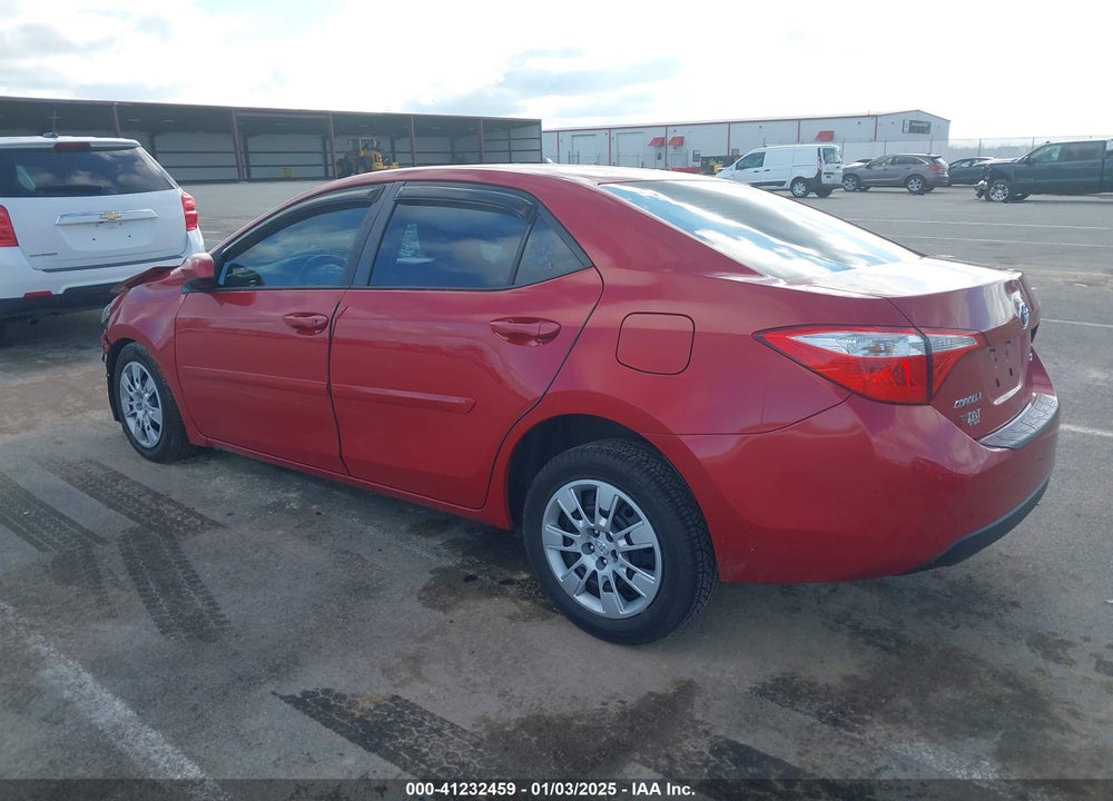 2016 TOYOTA COROLLA VIN: 2T1BURHE6GC599441