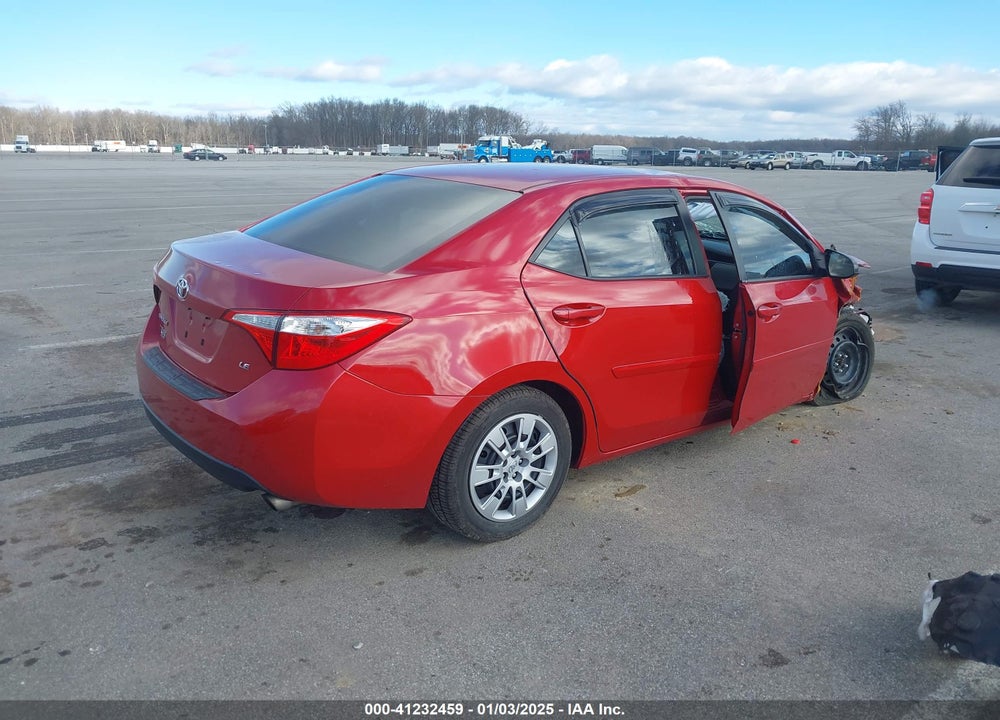 2016 TOYOTA COROLLA VIN: 2T1BURHE6GC599441