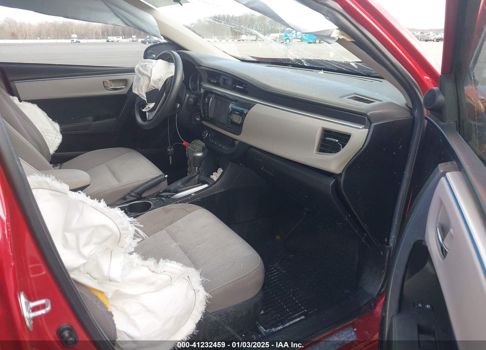 2016 TOYOTA COROLLA VIN: 2T1BURHE6GC599441
