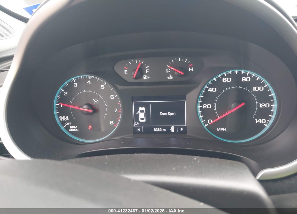2025 CHEVROLET MALIBU FWD 1LT VIN: 1G1ZD5ST8SF137406