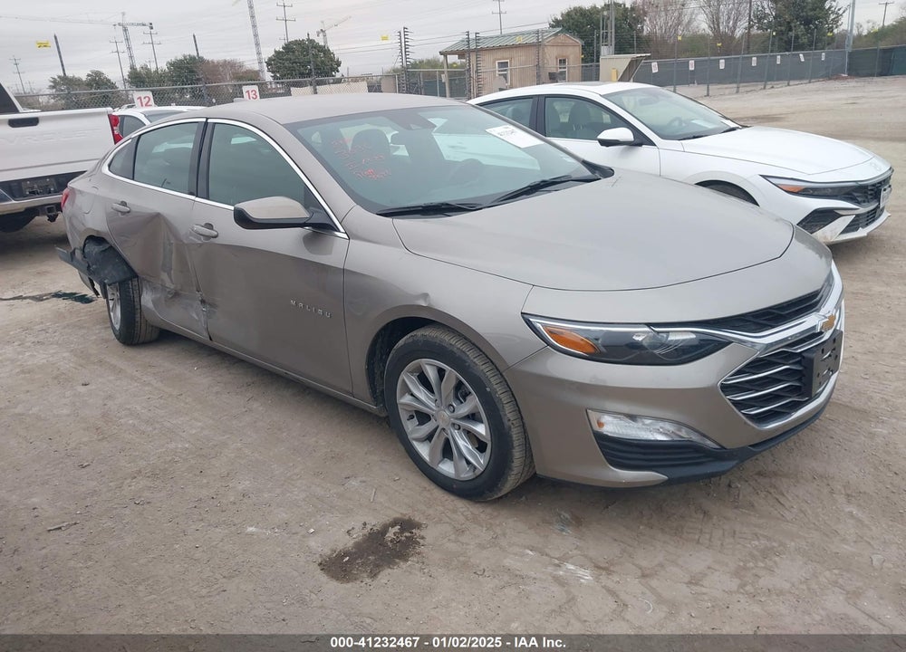 2025 CHEVROLET MALIBU FWD 1LT VIN: 1G1ZD5ST8SF137406