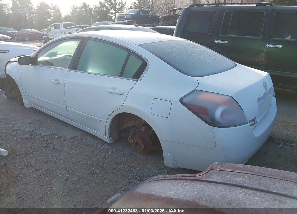 2009 NISSAN ALTIMA 2.5 S VIN: 1N4AL21E89N402131