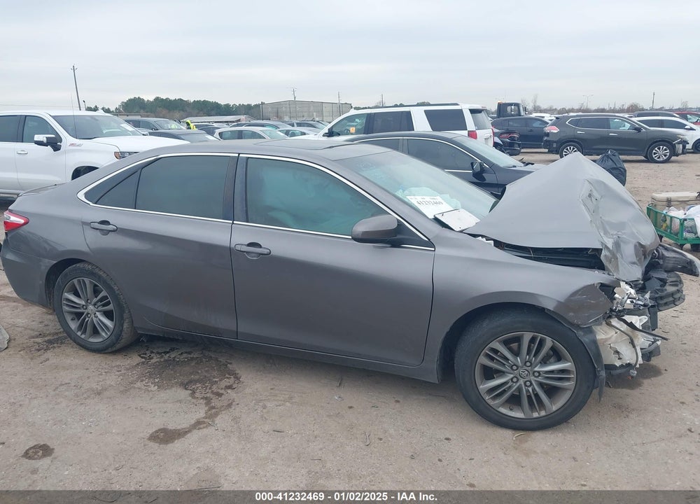 2015 TOYOTA CAMRY VIN: 4T1BF1FK0FU003967