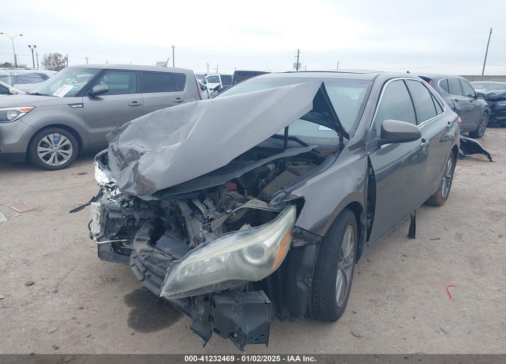 2015 TOYOTA CAMRY VIN: 4T1BF1FK0FU003967
