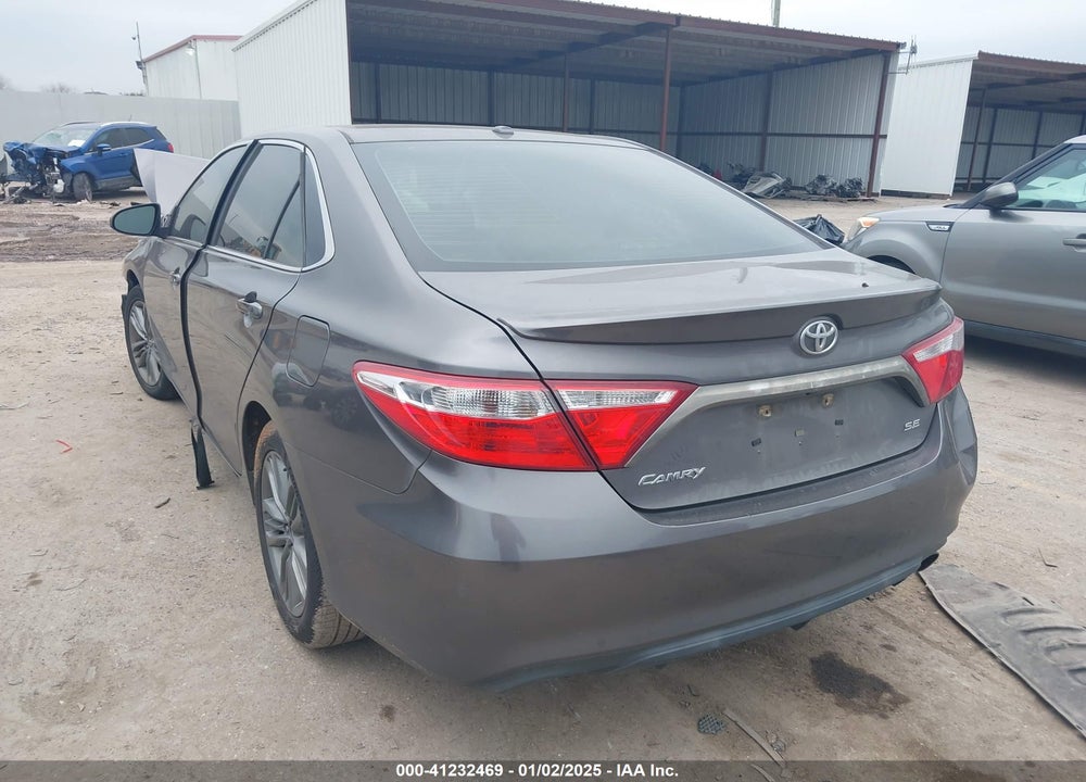 2015 TOYOTA CAMRY VIN: 4T1BF1FK0FU003967
