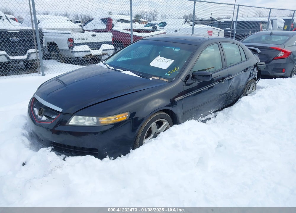 2004 ACURA TL VIN: 19UUA66244A055997