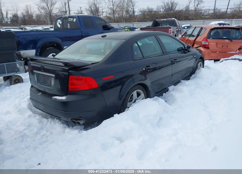 2004 ACURA TL VIN: 19UUA66244A055997