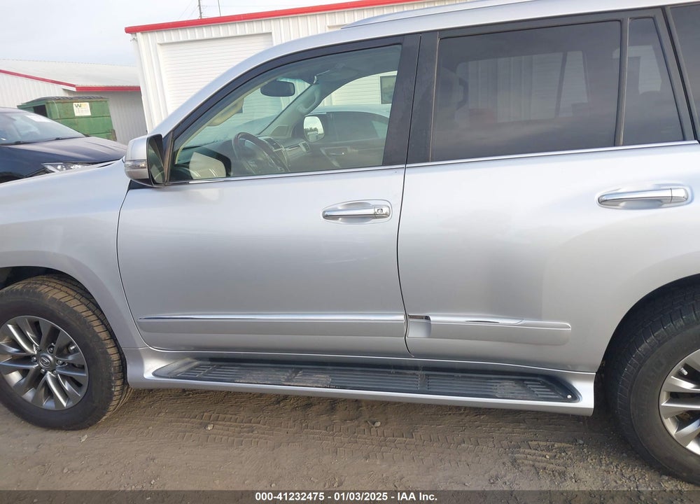 2016 LEXUS GX 460 LUXURY VIN: JTJJM7FX5G5135894