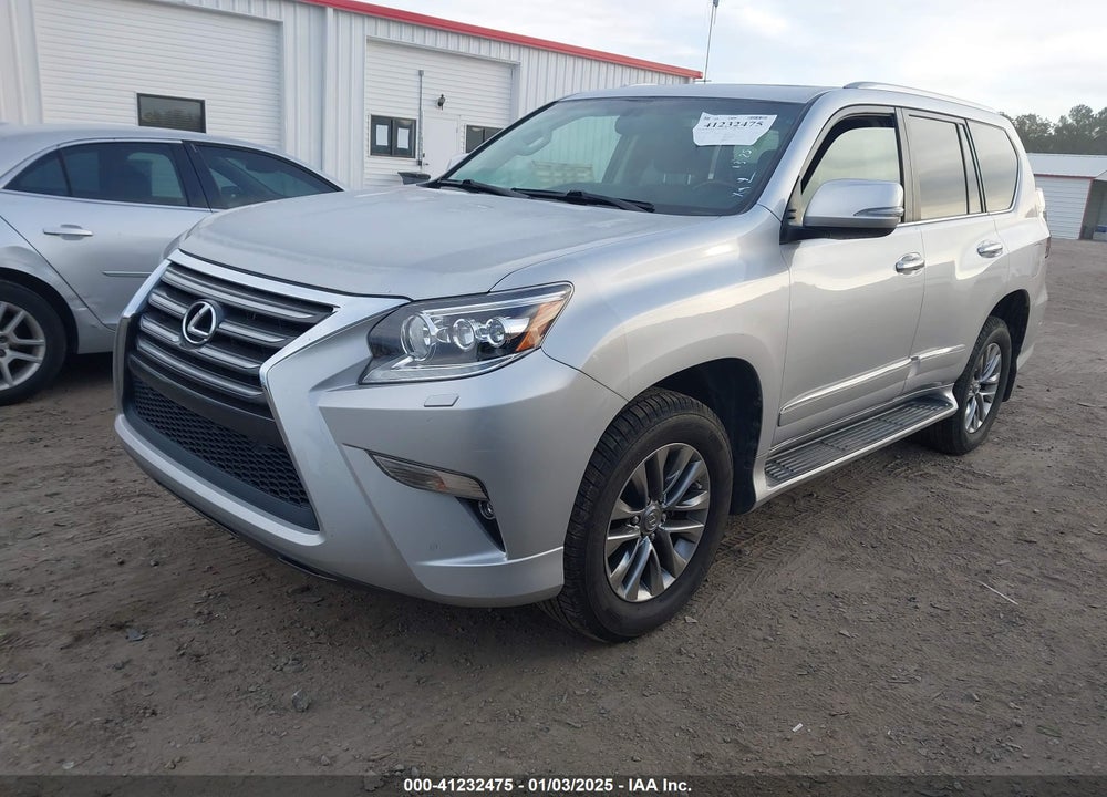 2016 LEXUS GX 460 LUXURY VIN: JTJJM7FX5G5135894
