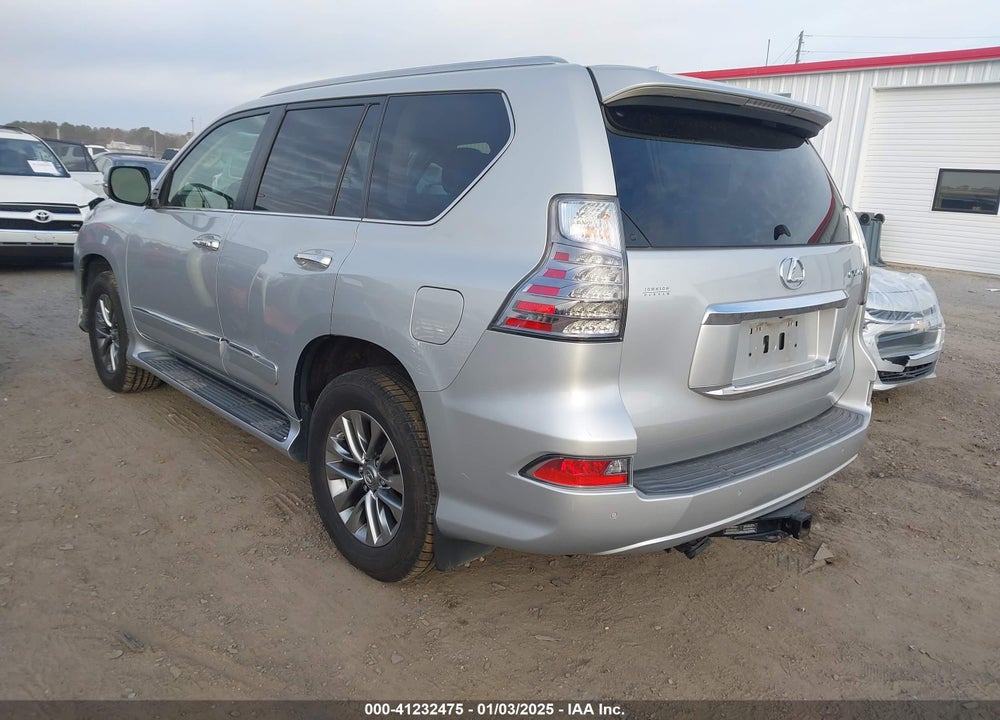 2016 LEXUS GX 460 LUXURY VIN: JTJJM7FX5G5135894