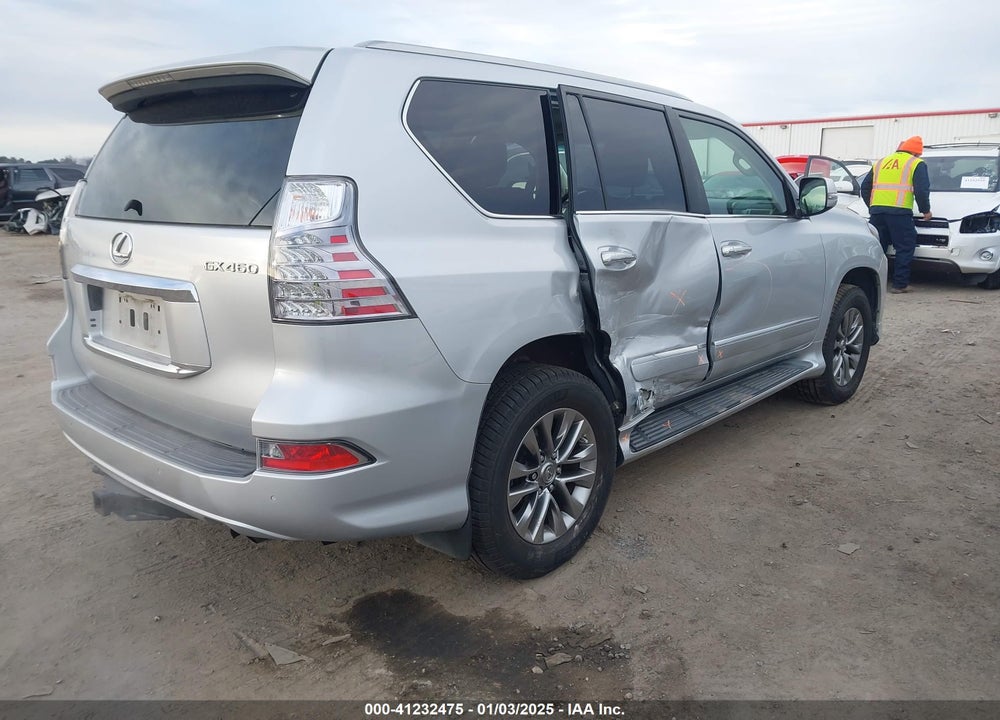 2016 LEXUS GX 460 LUXURY VIN: JTJJM7FX5G5135894