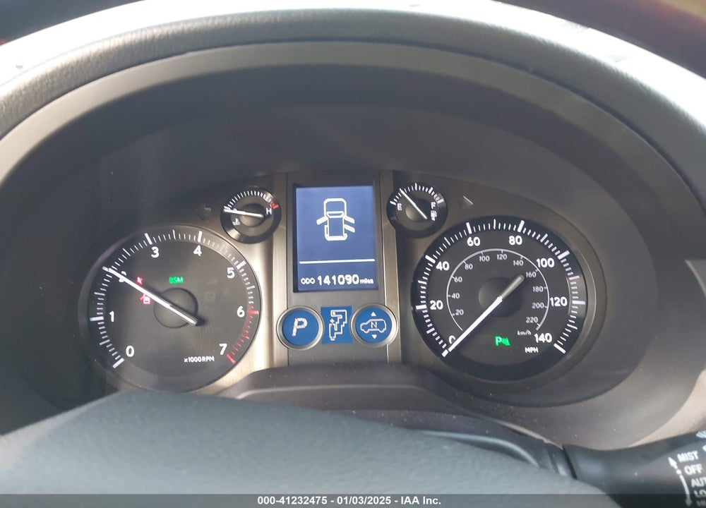2016 LEXUS GX 460 LUXURY VIN: JTJJM7FX5G5135894