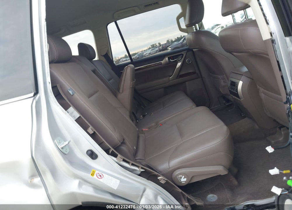 2016 LEXUS GX 460 LUXURY VIN: JTJJM7FX5G5135894
