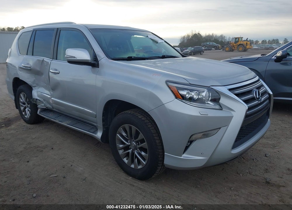 2016 LEXUS GX 460 LUXURY VIN: JTJJM7FX5G5135894