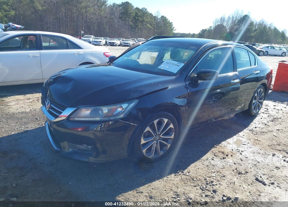 2015 HONDA ACCORD VIN: 1HGCR2F54FA053063