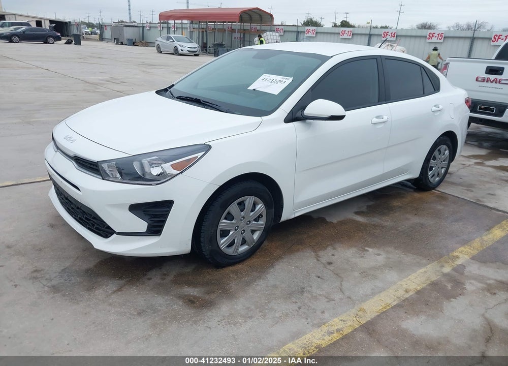 2023 KIA RIO VIN: 3KPA24AD1PE524184