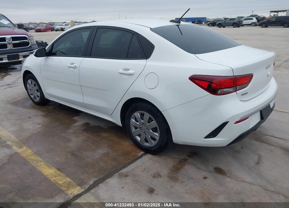 2023 KIA RIO VIN: 3KPA24AD1PE524184