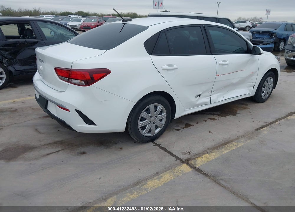 2023 KIA RIO VIN: 3KPA24AD1PE524184