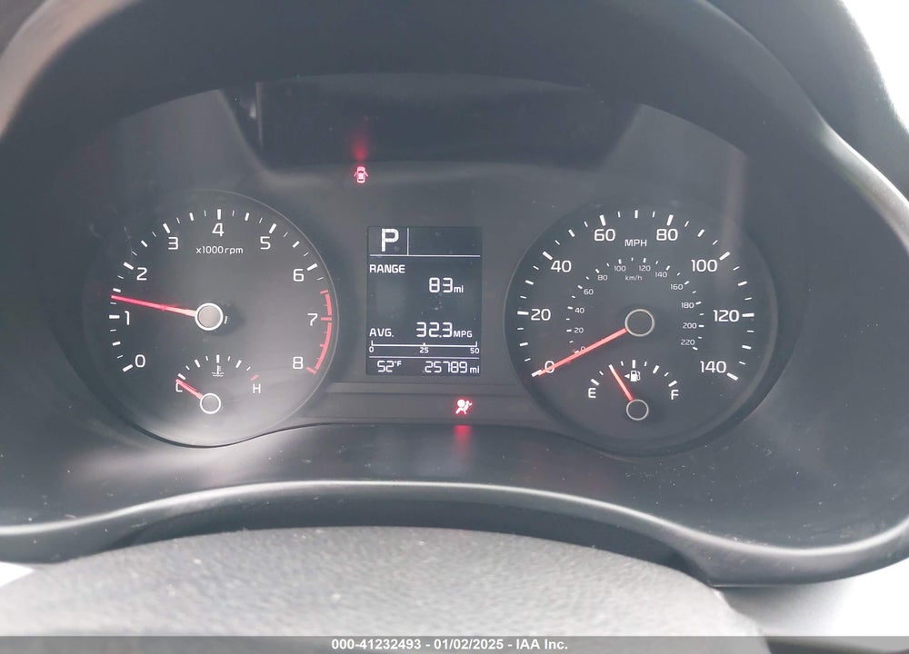 2023 KIA RIO VIN: 3KPA24AD1PE524184