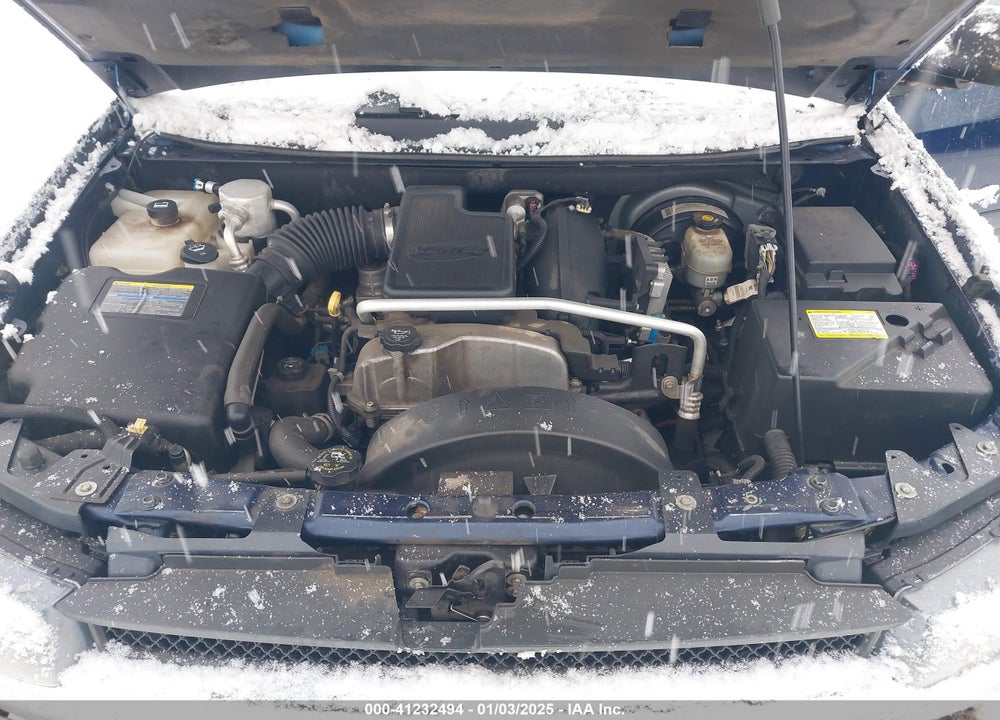 2007 CHEVROLET TRAILBLAZER LT VIN: 1GNDT13S372114284