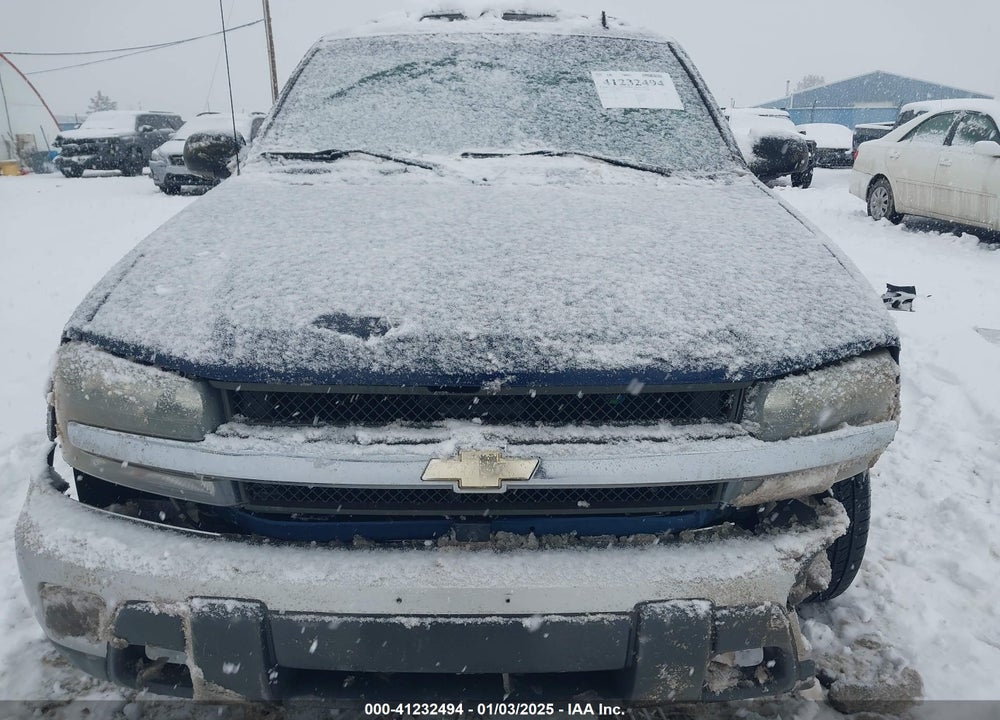 2007 CHEVROLET TRAILBLAZER LT VIN: 1GNDT13S372114284