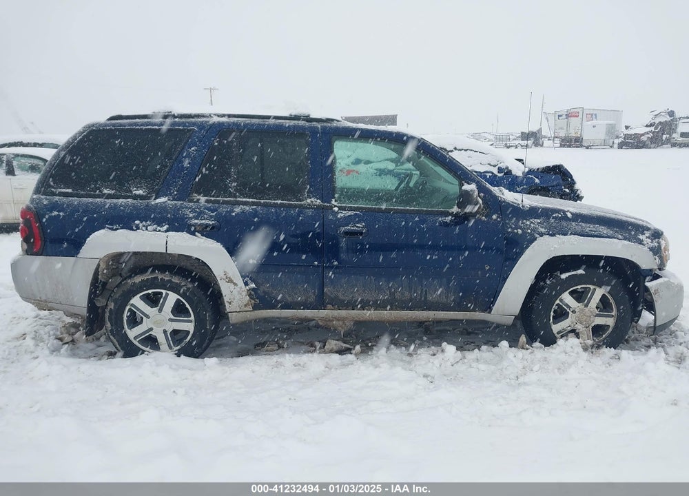 2007 CHEVROLET TRAILBLAZER LT VIN: 1GNDT13S372114284