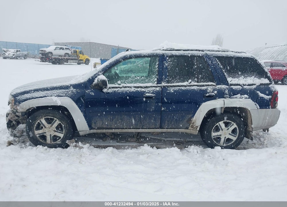 2007 CHEVROLET TRAILBLAZER LT VIN: 1GNDT13S372114284