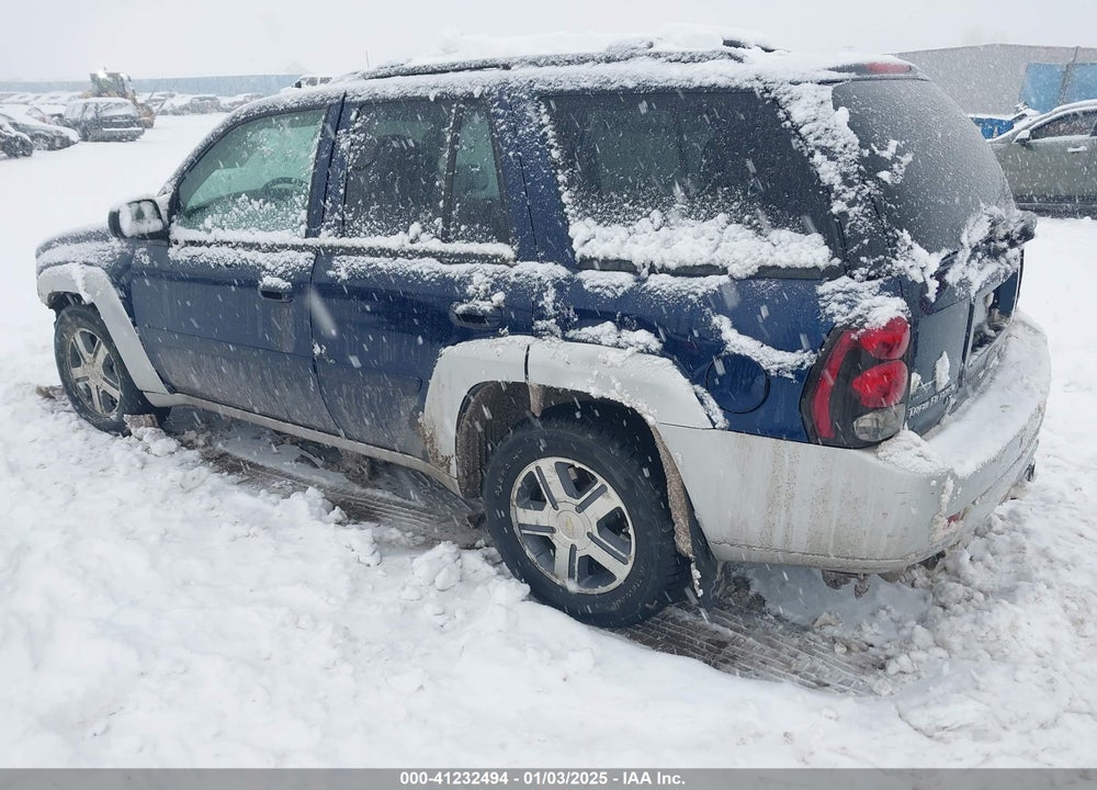 2007 CHEVROLET TRAILBLAZER LT VIN: 1GNDT13S372114284