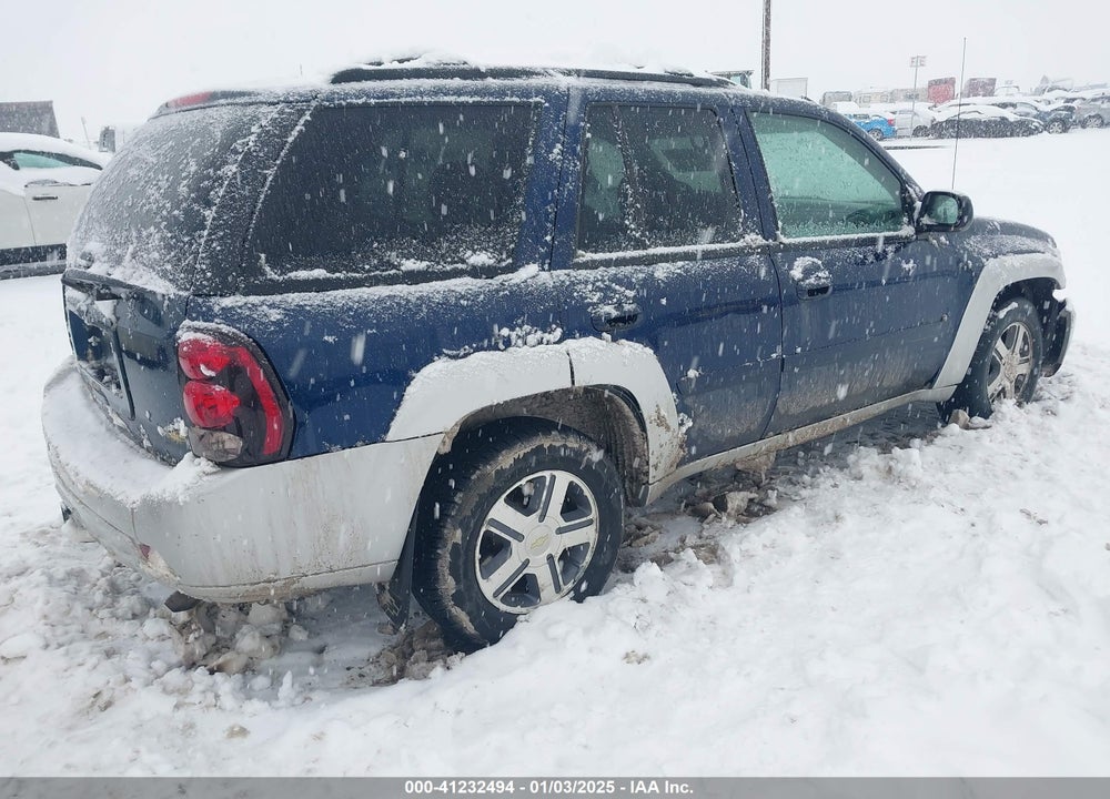2007 CHEVROLET TRAILBLAZER LT VIN: 1GNDT13S372114284