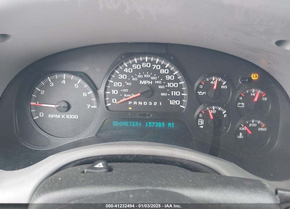 2007 CHEVROLET TRAILBLAZER LT VIN: 1GNDT13S372114284
