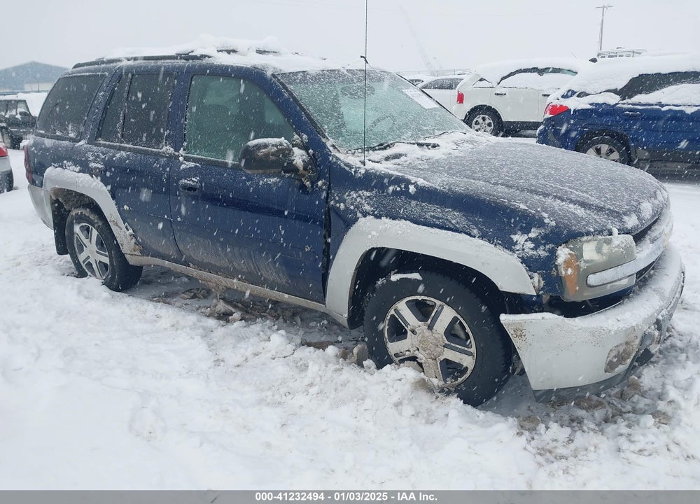 2007 CHEVROLET TRAILBLAZER LT VIN: 1GNDT13S372114284