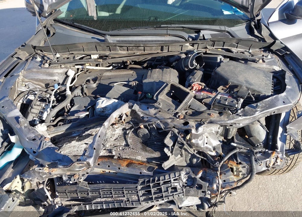 2013 HONDA ACCORD VIN: 1HGCR2F86DA092342