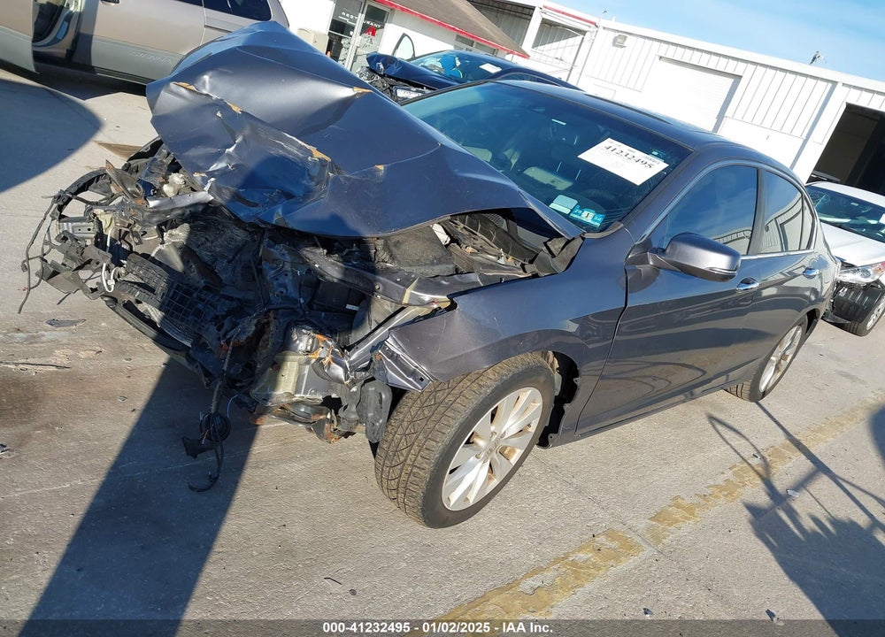 2013 HONDA ACCORD VIN: 1HGCR2F86DA092342