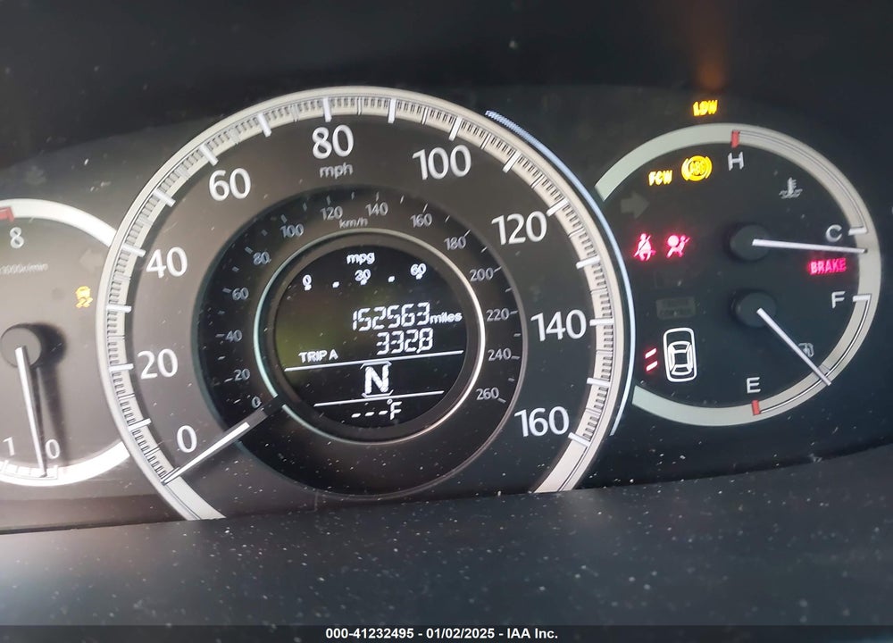 2013 HONDA ACCORD VIN: 1HGCR2F86DA092342