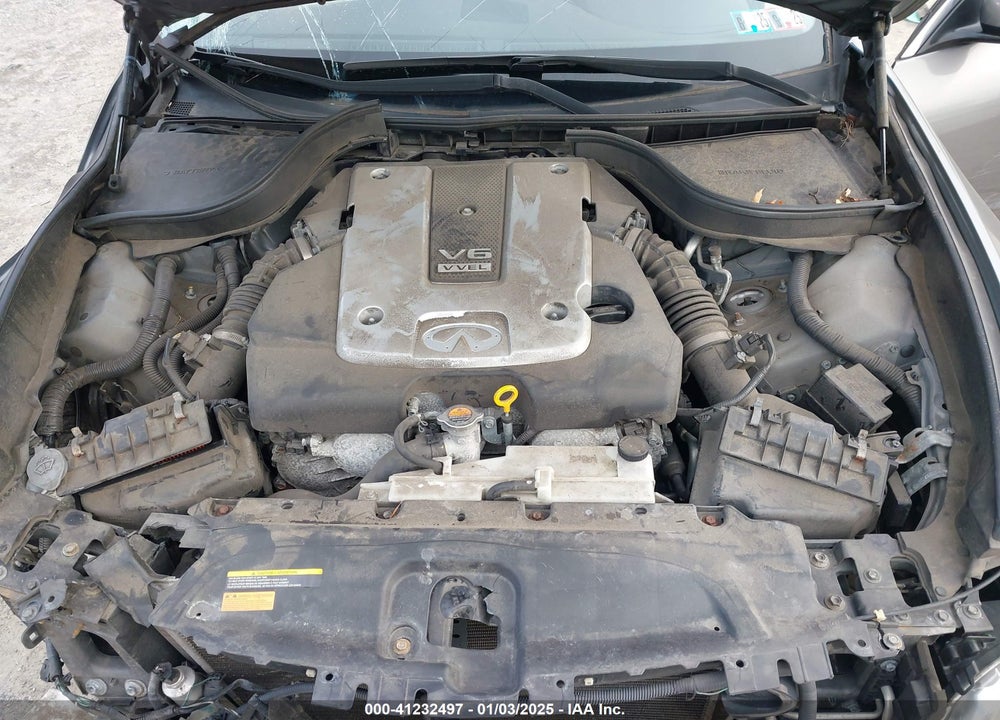 2013 INFINITI G37X VIN: JN1CV6AR6DM766265