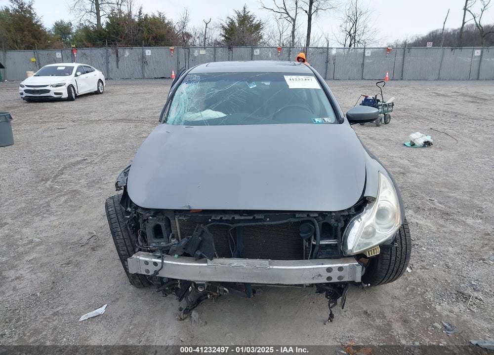 2013 INFINITI G37X VIN: JN1CV6AR6DM766265