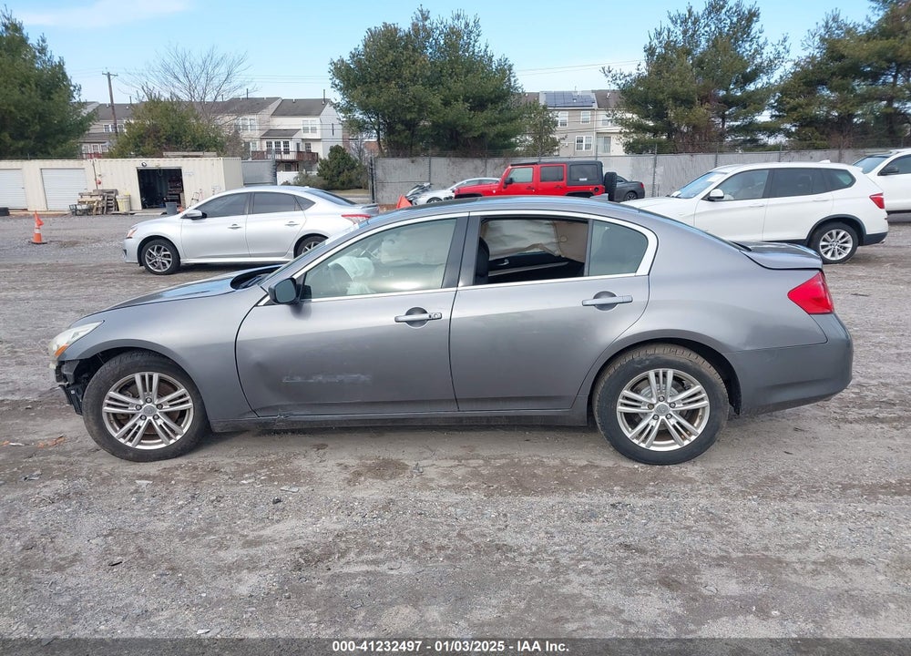 2013 INFINITI G37X VIN: JN1CV6AR6DM766265